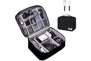 OrgaWise Electronics Organizer: Waterproof Electronics Bag
