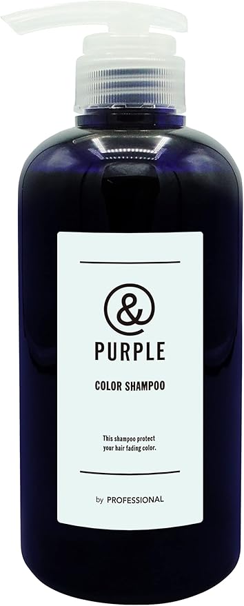 Amazon サロン専売品 アンドシリーズ 紫シャンプー ムラサキシャンプー カラーシャンプー オーガニック ハーブエキス配合 500ミリリットル 1 むらさきしゃんぷ ムラシャン シャンプー 通販