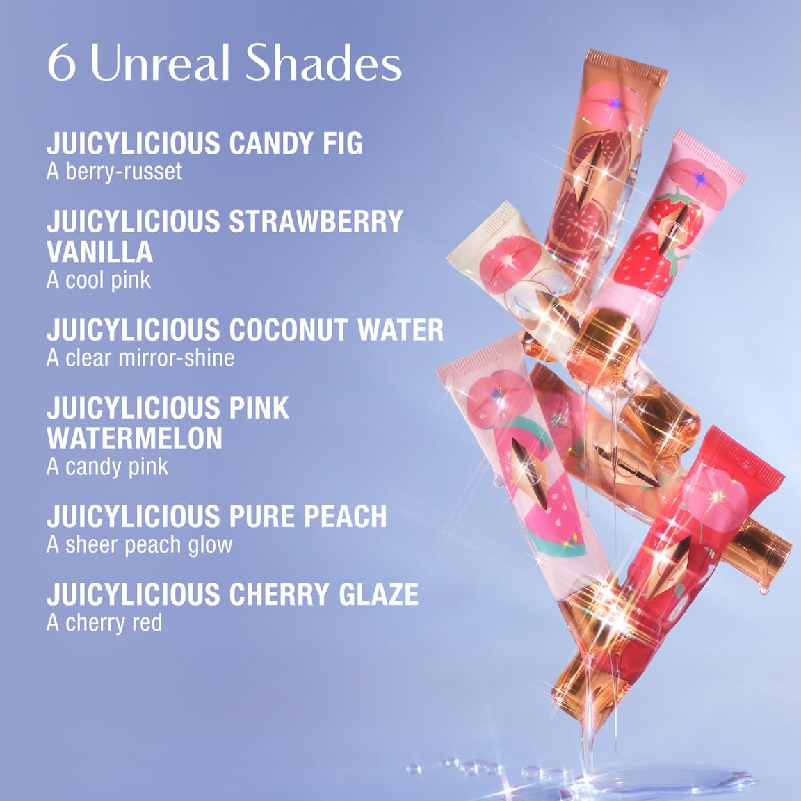 Charlotte Tilbury Unreal Lips Healthy Glow Nectar Lip Oil