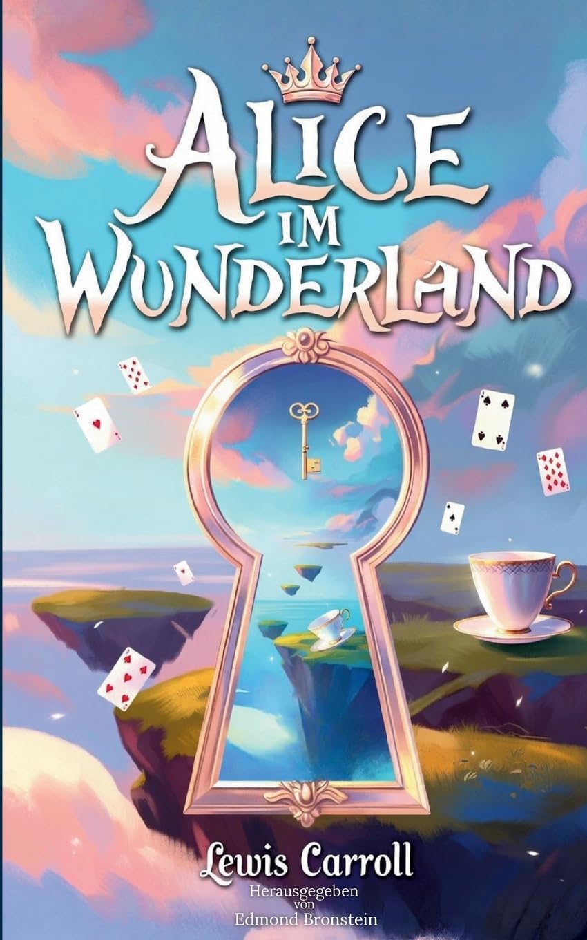 Alice im Wunderland: klassisches Märchen von Lewis Carroll, fantasievolles Abenteuer voller Magie und Traumwelten