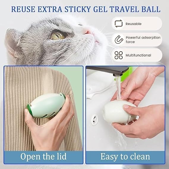 Reusable Lint Rollers for Pet Hair, 2025 New Washable Sticky Roller for Clothes, Portable Home Travel Lint Roller for Plush Hair, Washable lint Roller,Dust, Clothes