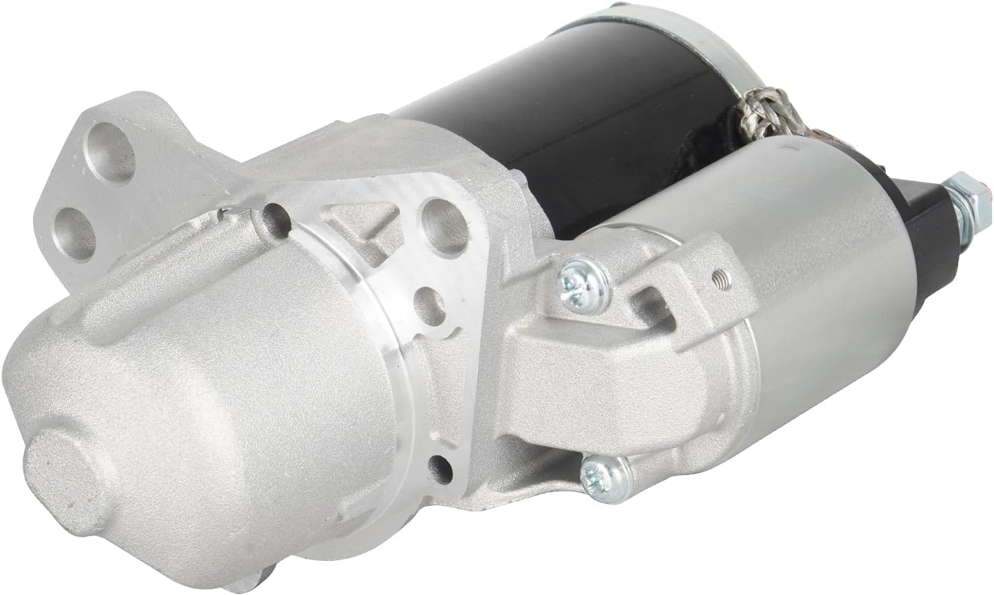 17997 New Starter for Buick Enclave 3.6L 08-17, for Chevy Equinox 08-17, for Malibu 08-12, for Traverse 3.6L 09-17, for Impala 3.6L 12-20, for GMC Terrain 13-17, Acadia 07-16, for Pontiac G6 07-09