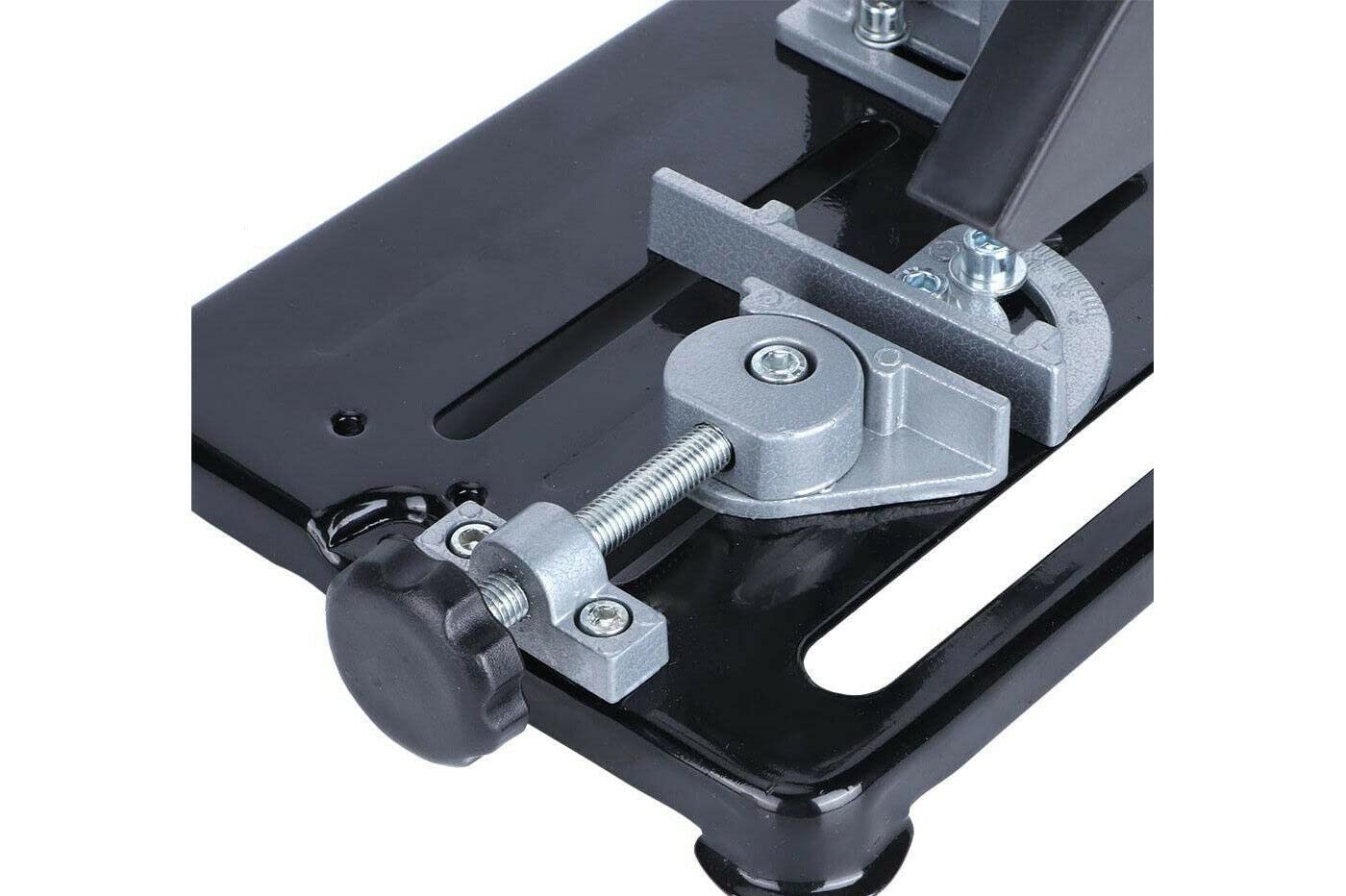 Di Tutto Per Tutti® Supporto Per Troncatrice Flex Angolare Da Banco Ø 115 e 125 mm | Supporto per Smerigliatrice Angolare Stabile Di Precisione