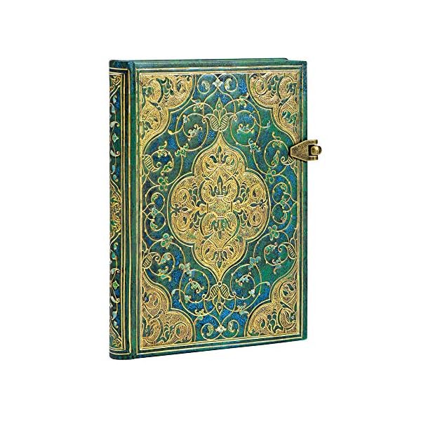 Paperblanks Chroniken in Türkis Notizbuch Mini Liniert, PB3216-8, Mini (140 x 95) – Bild 5