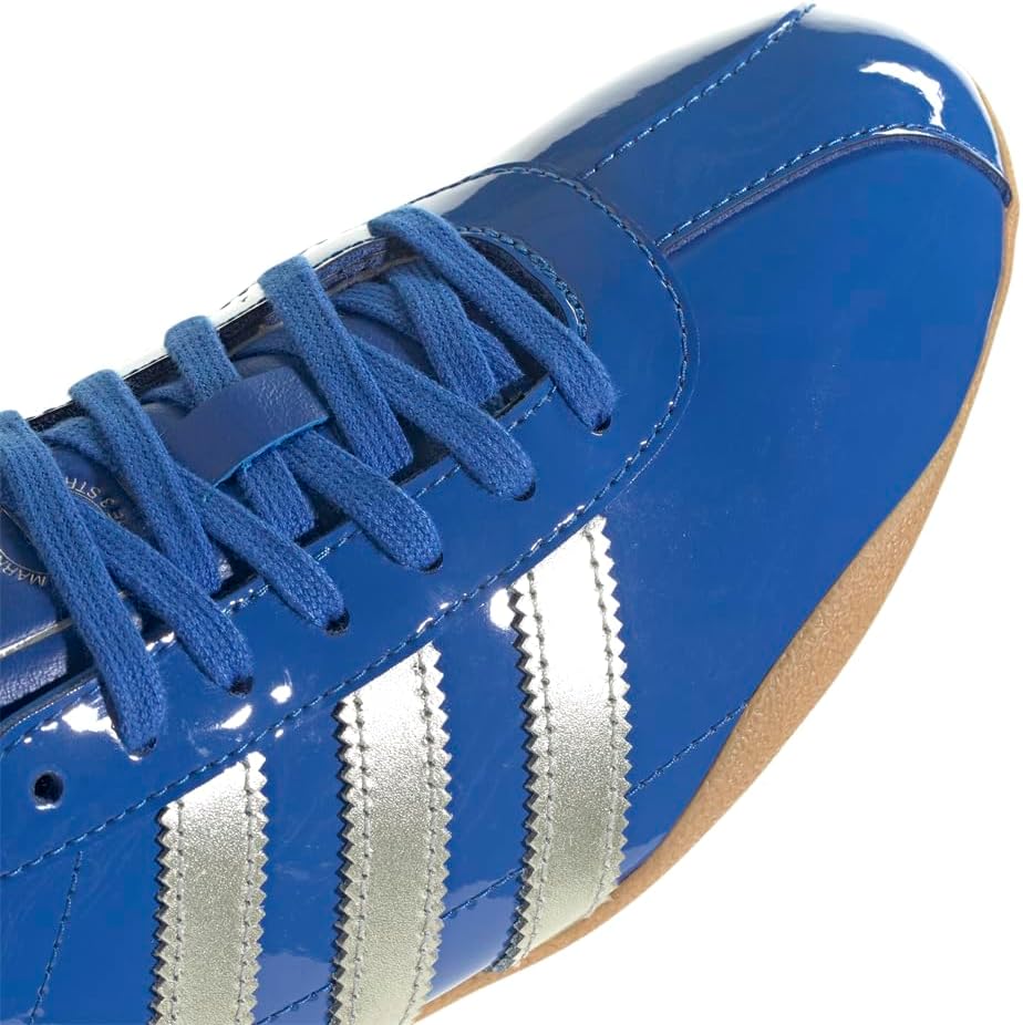 adidas Women's Blue/Alumin/Gum3 Tokyo W BlueAlumina/Gum 3 6 US
