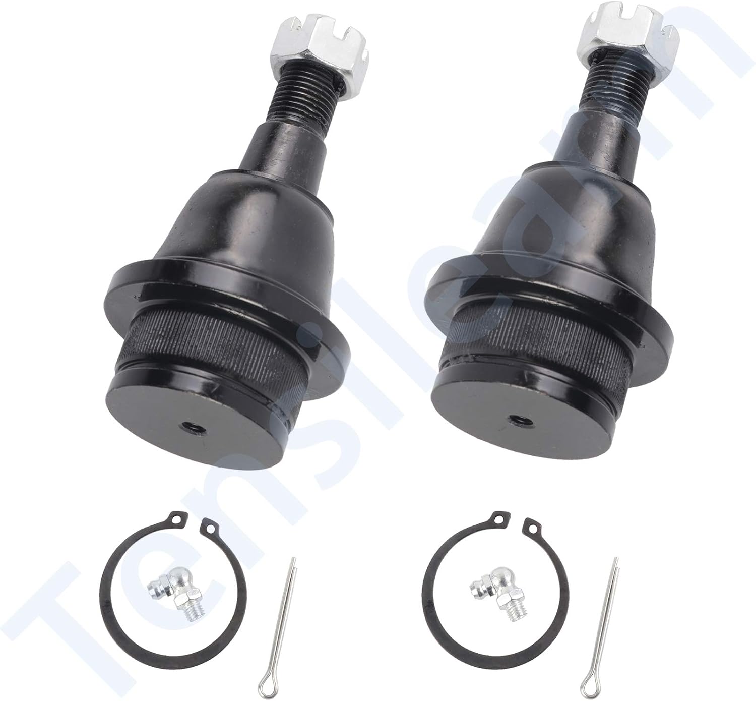 4PCS Suspension Kit Included Front Lower Ball Joint and Front Upper Ball Joint Compatible With Cadillac Escalade,Avalanche,Express,Silverado,Tahoe,GMC Savana,GMC Yukon