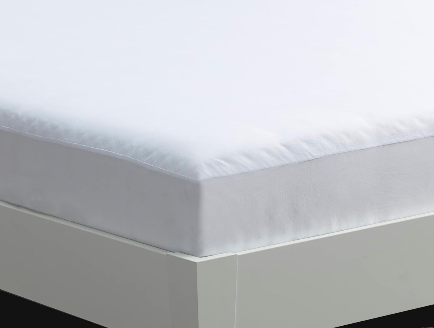 Bedgear King Basic Bedding Essentials Bundle - Lightweight, Waterproof Mattress Protector and Breathable Bed Sheet Set - Washable, Stain-Resistant - Light Grey