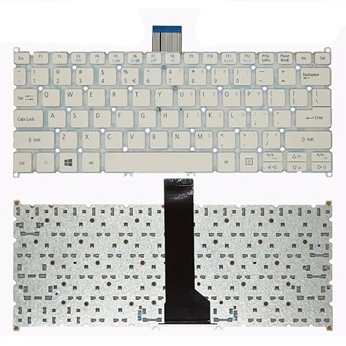 V5-122 E3-111 MS- 2377 V5-132 E13 V13 V3-371 E11 ES1-131 N15W3 �Ή��m�[�g�p�\�R���L�[�{�[�h(WHITE)