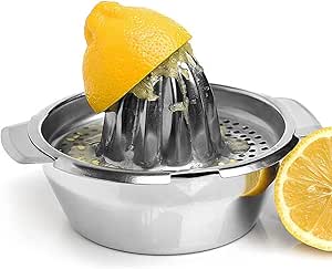 Fruit Hand Press Juice Citrus Lemon Juicer,Multi-purpose Manual Juicer Tool