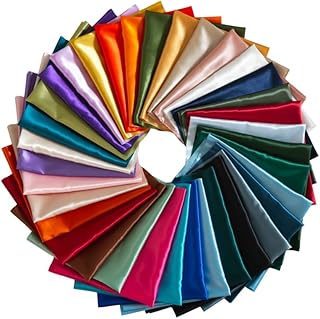 Satin Fabric Fat Quarter Bundle
