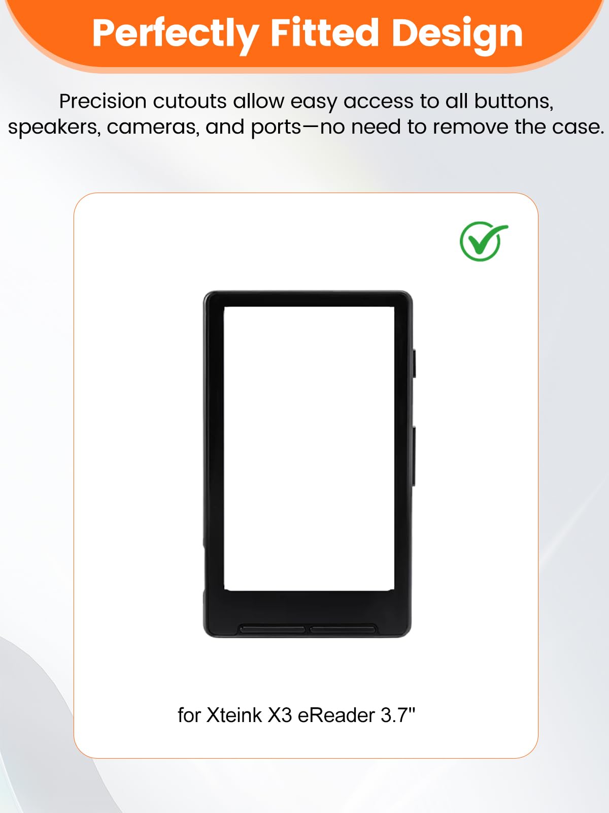 Amazon.co.jp: 1パックケース Xteink X3 eReader 3.7インチ