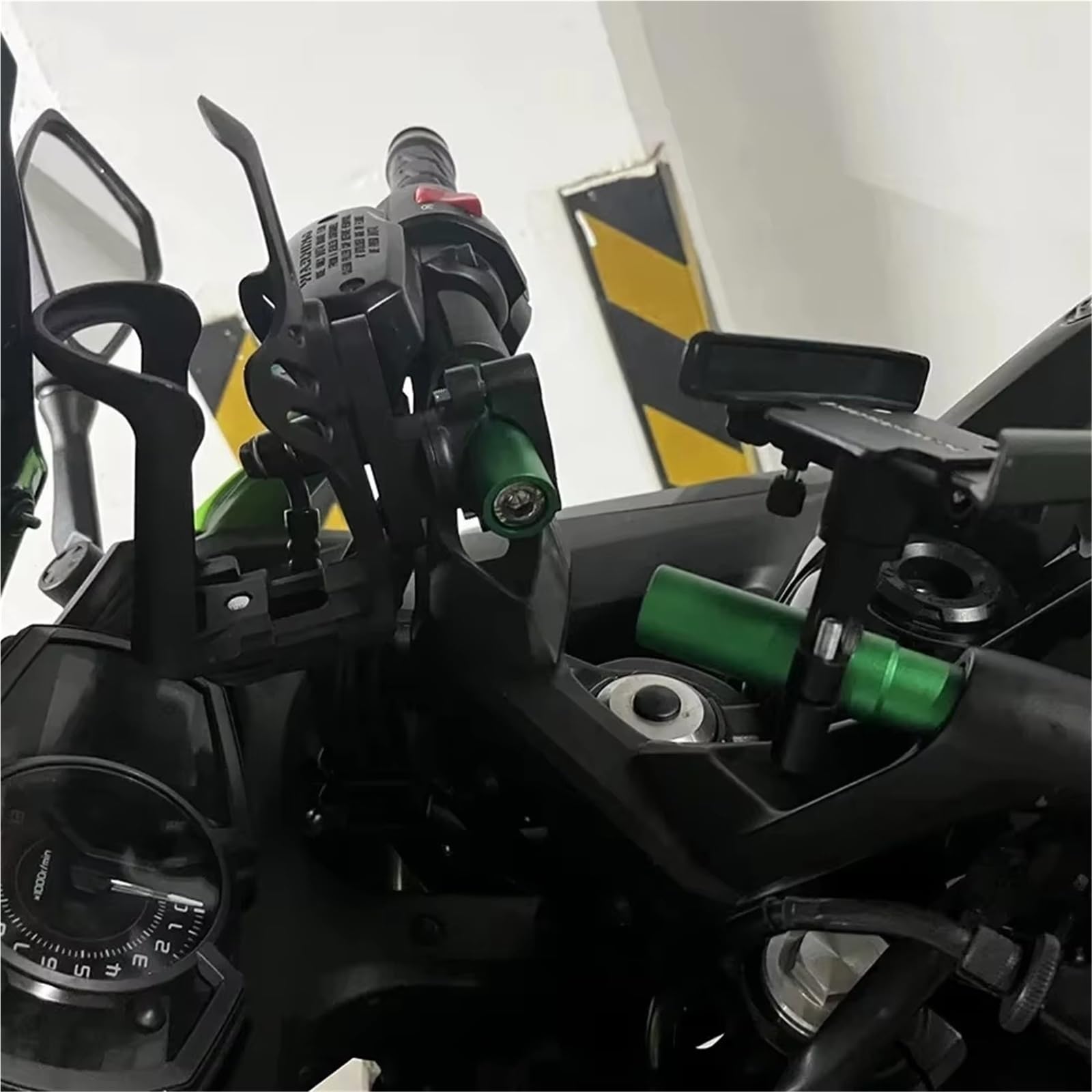 Supporto Navigatore Moto Per Kawasaki Per Ninja 650 1000 Per H2SX Per Z1000SX Manubrio Telefono Cellulare Navigazione GPS Staffa Barra Prolunga Asta