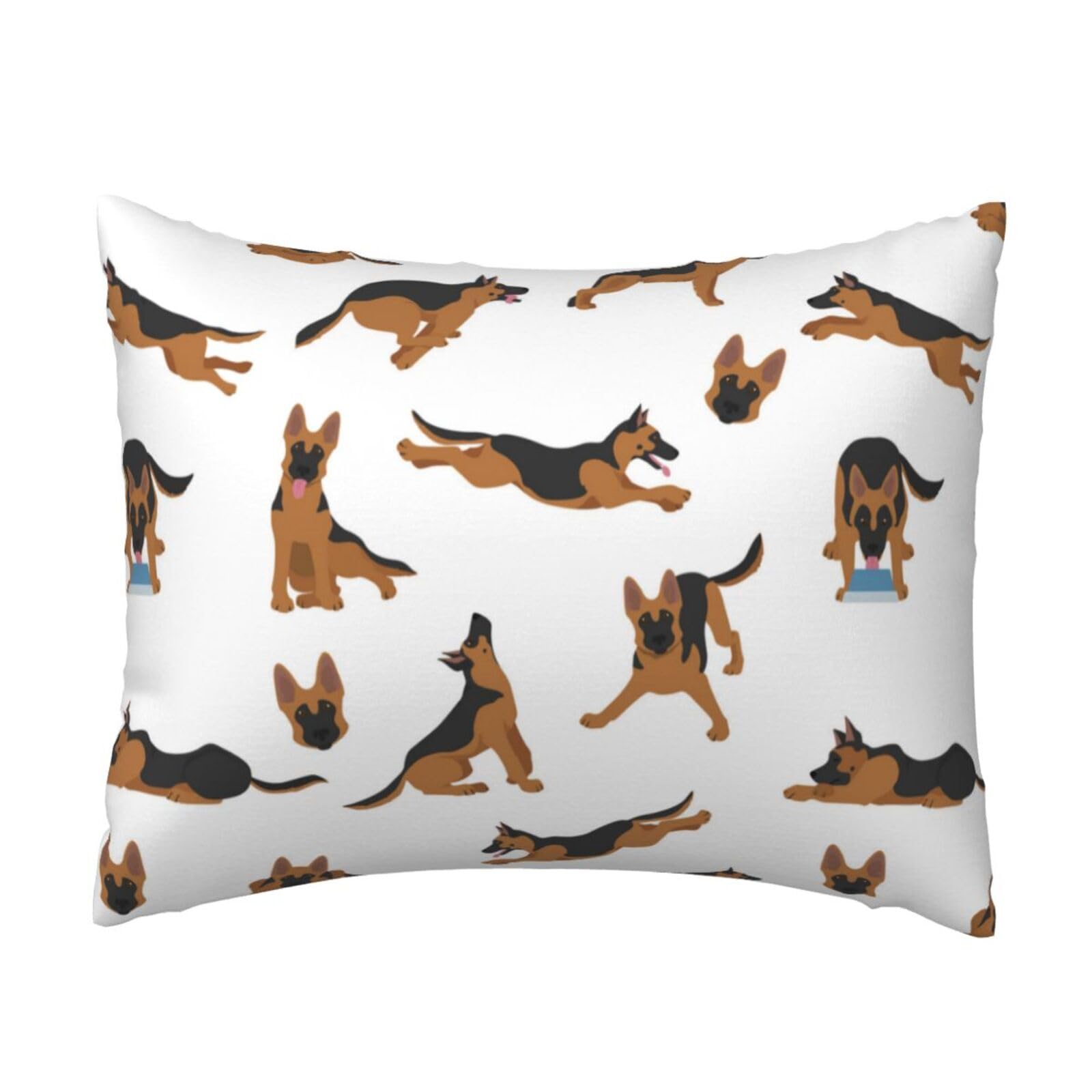 YFSGDLBN German shepherd printed Pillow Case 20x26in decorative Cushion Cover pillowcase