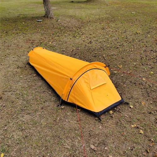 Saco Bivy Ultraligero Impermeable con Piso para Camping miniatura 6