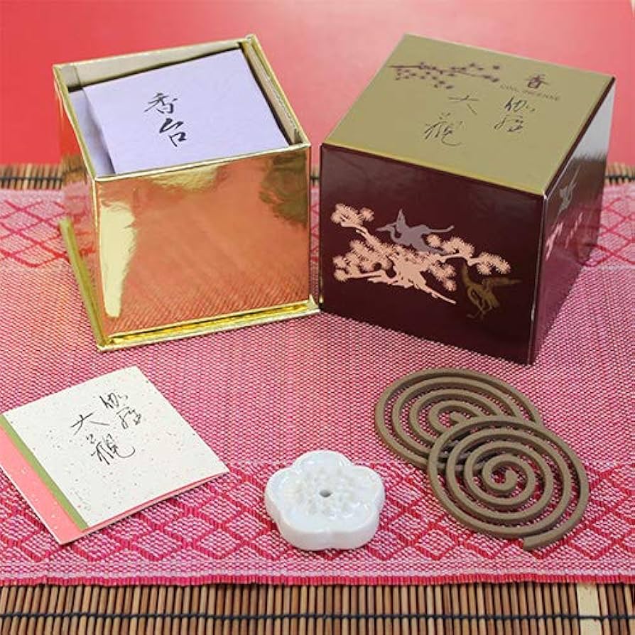 伽羅大観１２個 Amazon.co.jp: 日本香堂 線香 渦巻 コイル 伽羅大観 12巻入 367