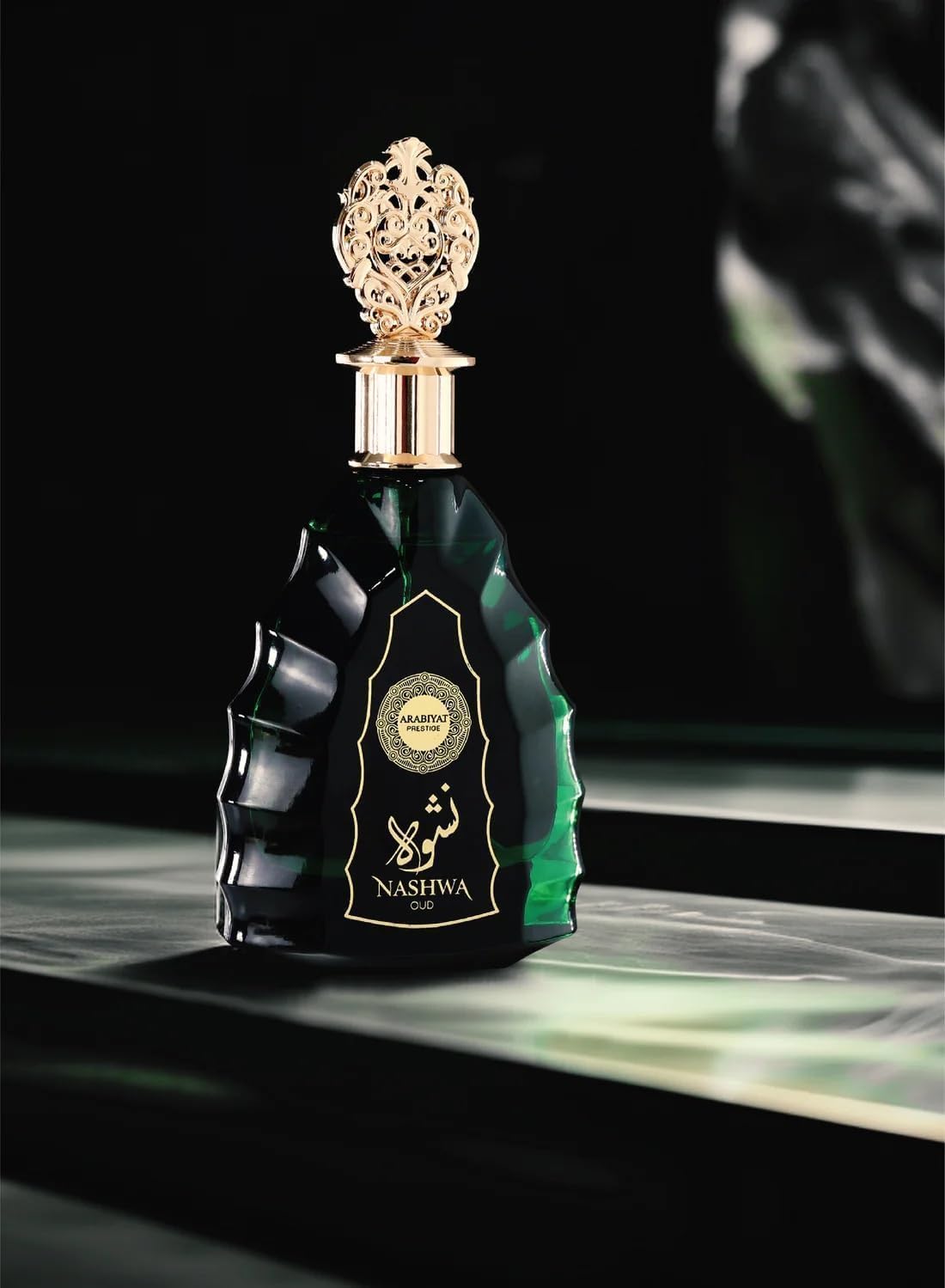 Arabiyat Prestige Nashwa Oud para mujer y hombre (unisex) Eau de Parfum, 100 ml Fabricado en los Emiratos Árabes Unidos