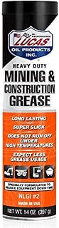 Lucas Oil H/D Minng & Construction Grease/30x1/14.0 OZ Cartridge