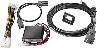 Beat-Sonic (ビートソニック) HDMI映像入力キット HDK04 : 40系アルファード Xグレード専用 トヨタ純正9.8インチディスプレイオーディオ専用