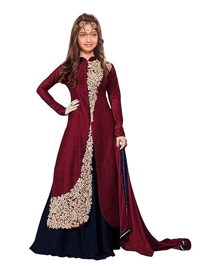 indo western lehenga amazon
