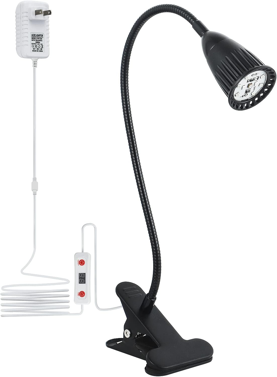 UVA UVB Reptile Light Lamp, R6225 UV LED Replacement for 26 Watts UVB10.0 CFL Bulb