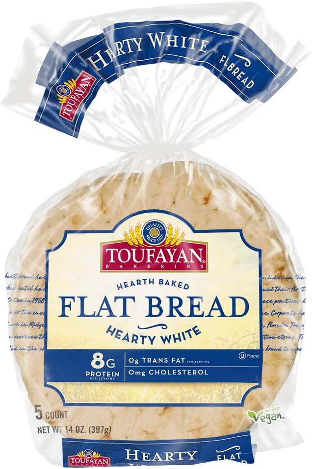 Flat Bread (Hearty White)