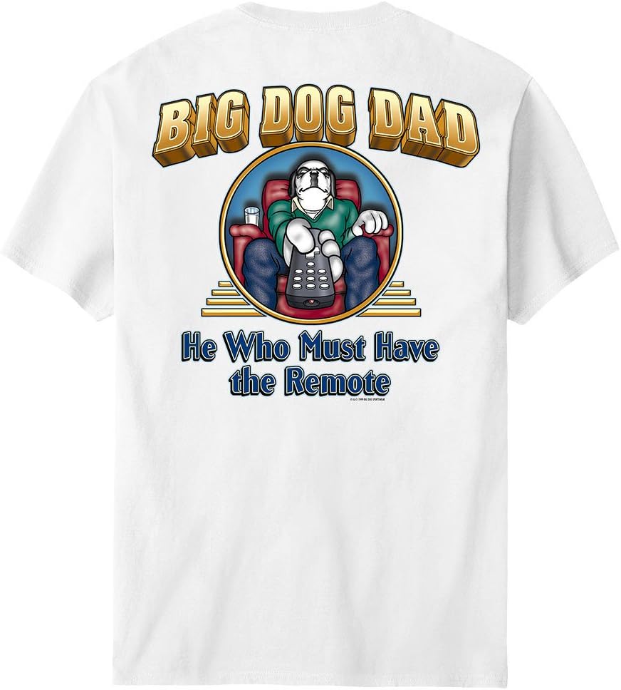Big Dogs Big Dog Dad Remote T-Shirt