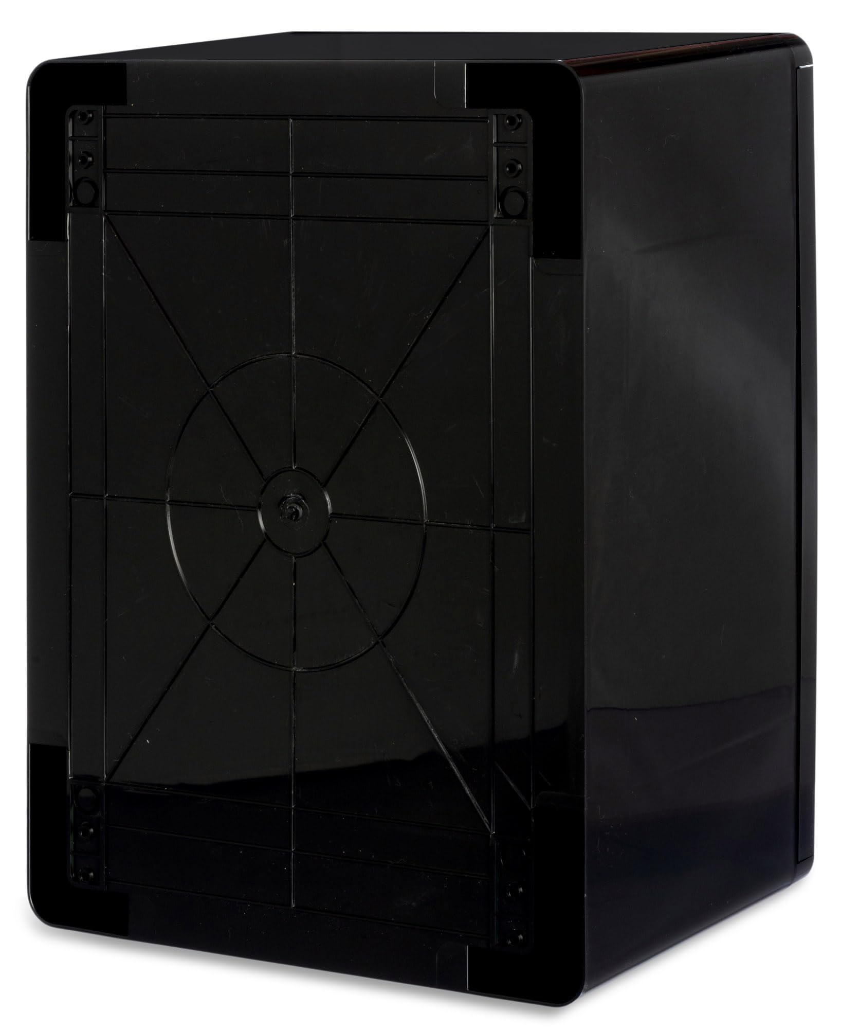 BOXEXPERT cassetta di distribuzione esterno IP65 ABS 400 x 300 x 220 mm Fleet, impermeabile, armadio elettrico/wand, custodia industriale vuota, nera