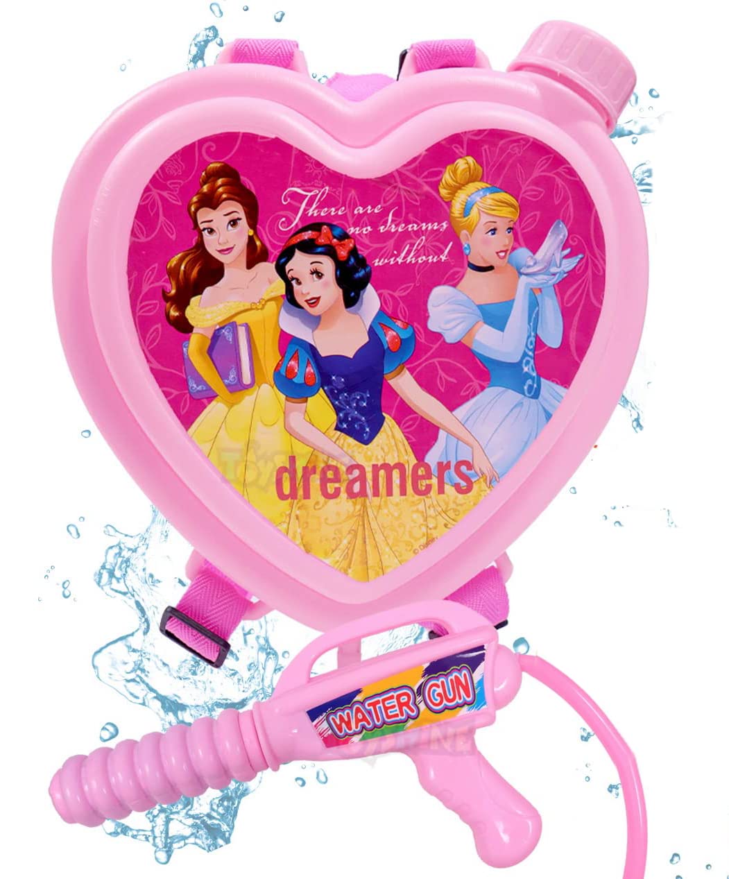 See full amazon price history chart for Toyshine Holi Water Toy Gun with Pressure Mechanism for Long Throw, Back Holding Tank, Back Holding Tank, 1 L, Heart, Princess Pink Toyshine Holi Water Toy Gun with Pressure Mechanism for Long Throw, Back Holding Tank, Back Holding Tank, 1 L, Heart, Princess Pink (B09P3V8T7T) Amazon Price History, Amazon Price Tracker