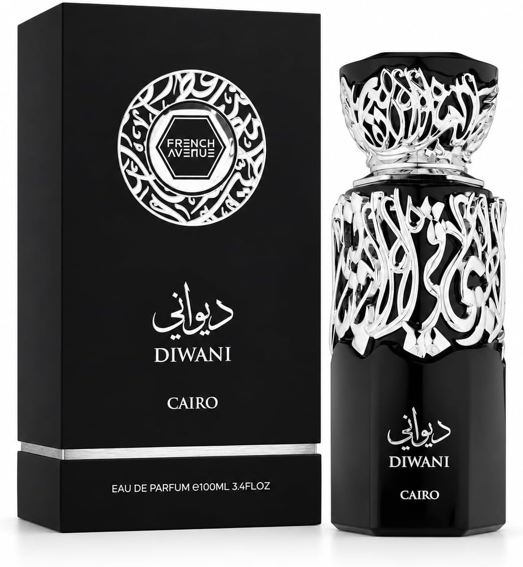 Fragrance World French Avenue Diwani Cairo EDP Unisex 3.4 Fl Oz