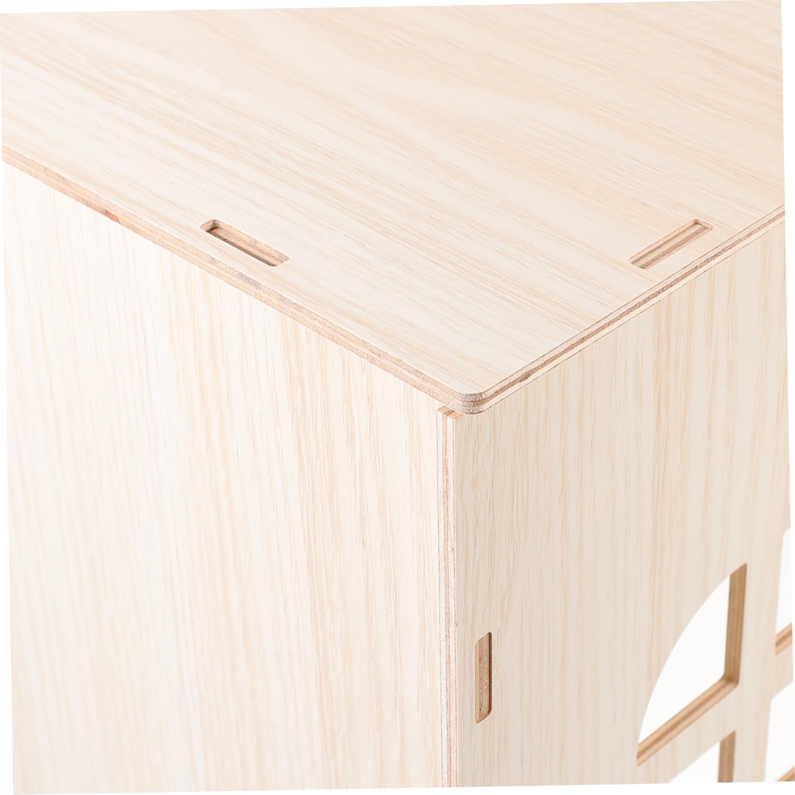 Toyvian Casetta Nido in Legno Beige per Scoiattoli e Cavie
