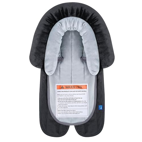 Miniatura 12 de COOLBEBE - Almohada de apoyo mejorada 3 en 1 para cuerpo de bebé para recién nacido, bebés y niños pequeños - Cojín extra suave para inserto de