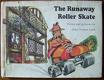 Hardcover The Runaway Roller Skate Book