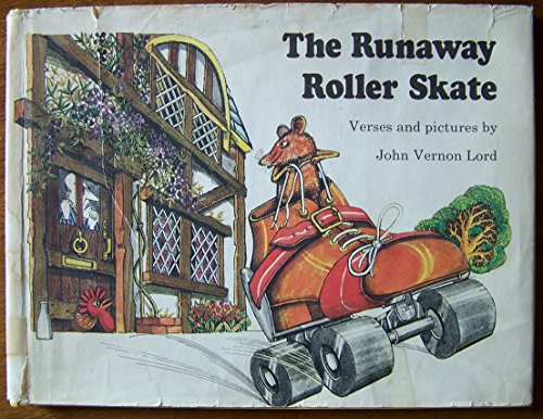 The Runaway Roller Skate 0395185149 Book Cover