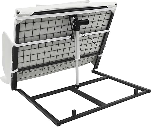 Miniatura 6 de Respaldo elevador eléctrico, elevador de respaldo con control remoto para cama, capacidad de 220 libras, colchón de cuña ajustable de 10-80 con