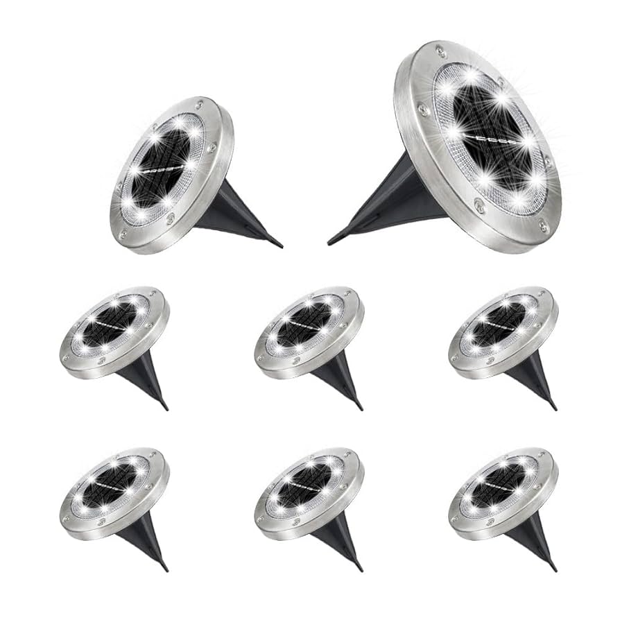 8個セット　ソーラーライト　太陽光　ガーデンライト　LED ソーラー　光センサー 楽天市場】[楽天2冠獲得！] KYOSER ソーラーライト ガーデン