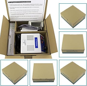 Marathon-III Micro Motor Engraving Sanding Machine with Handpiece Kit, for Jewelry Laboratory Use