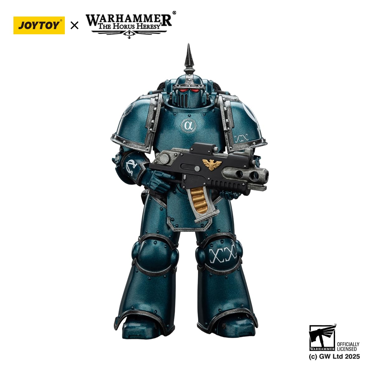 Amazon | JOYTOY アクションフィギュア ウォーハンマー 40K MK LLL