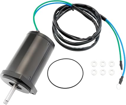 69W-43880-00/01/09 62Y-43880-01 62Y-43880-02 CS3-43880-00 Tilt Trim Motor Compatible With Yamaha 40HP 50HP 60HP 70HP, Sierra 18-6811,Arco 6259, Arrowhead TRM0071, J & N 430-22090
