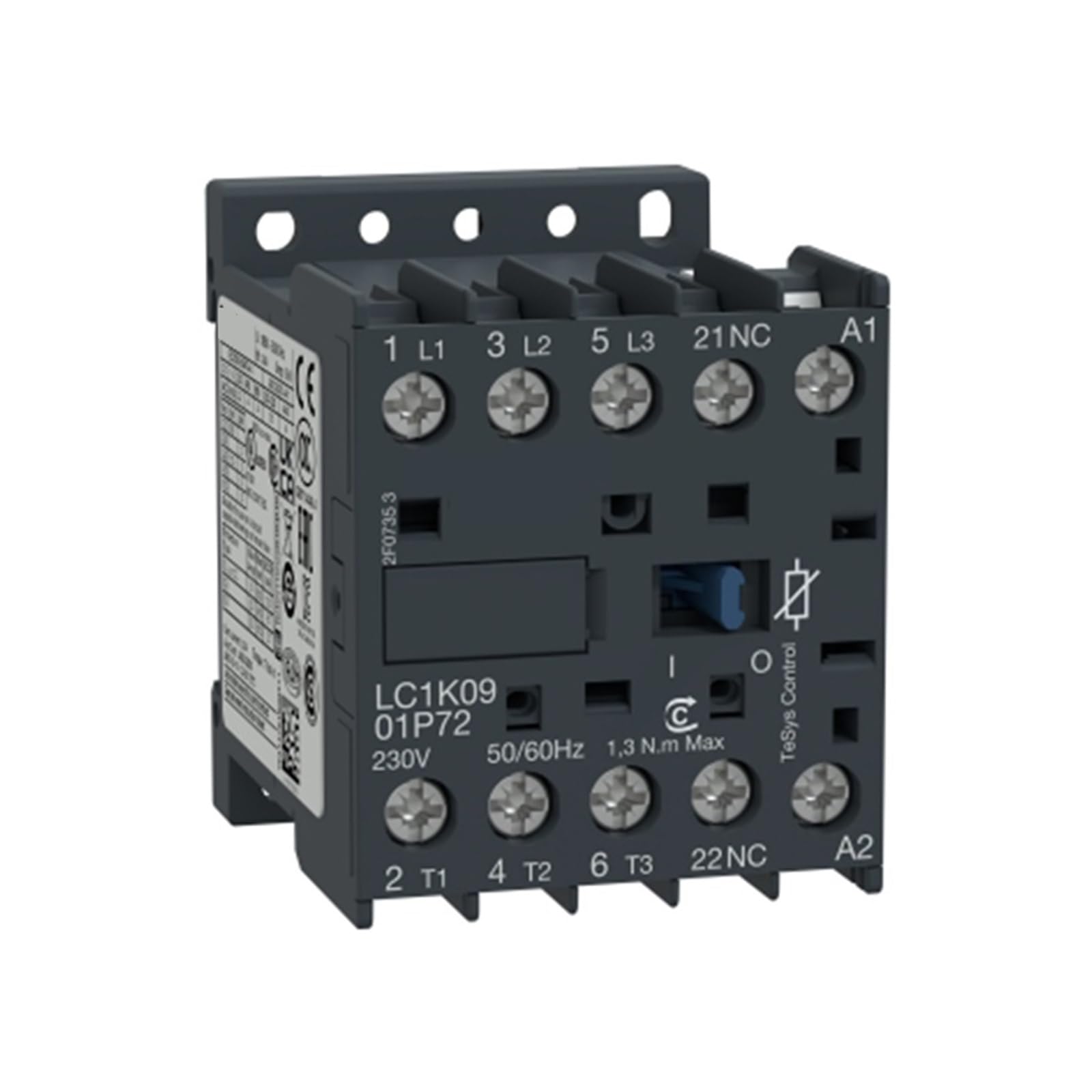 Contacteur CA LC1-K0901B72 bobine CA pour remplacement relais de commande - 2