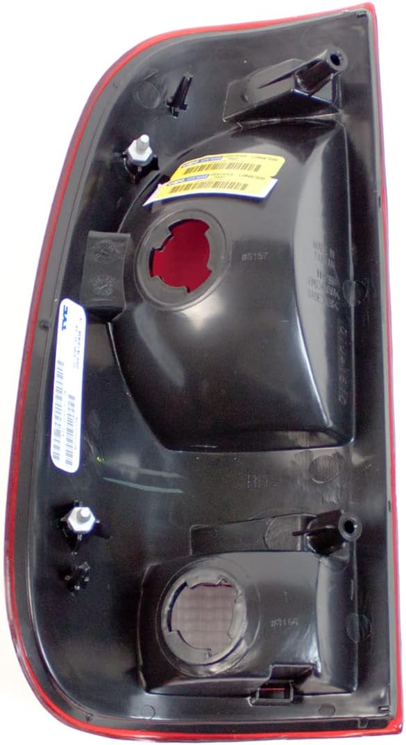 TYC Right Tail Light Assembly Compatible with 1997-2004 Ford F-150