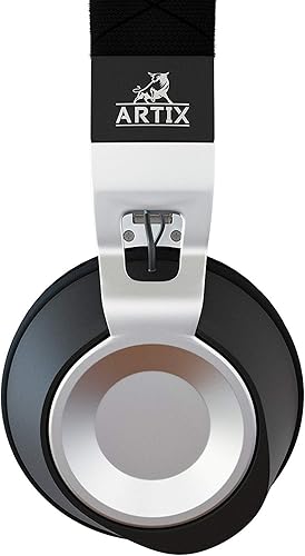 Miniatura 2 de ARTIX CL650 - Auriculares con cable para niños y adultos, auriculares con cancelación de ruido con micrófono y control de volumen, auriculares