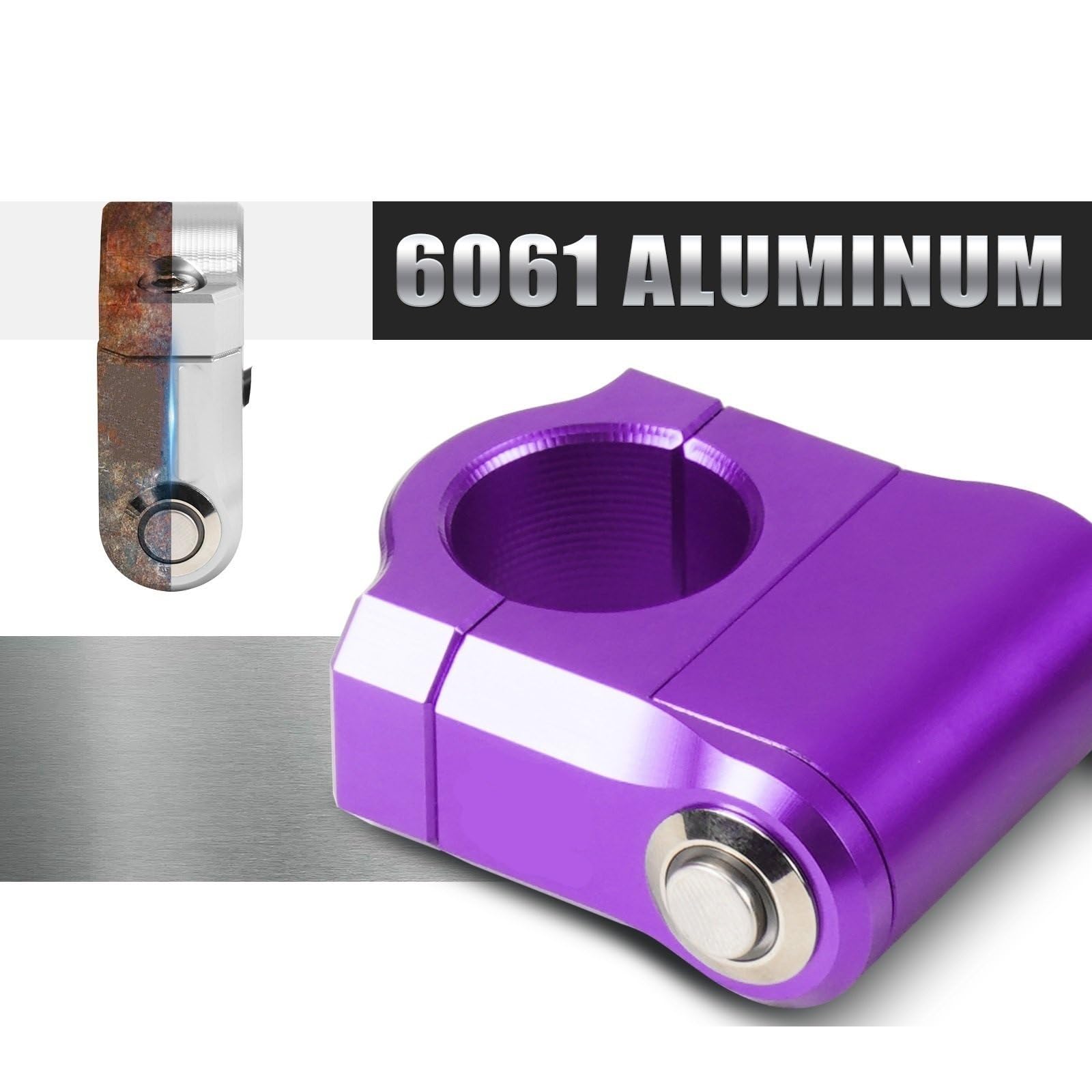 Włącznik kierownicy motocykla Pasuje do Surron Light Bee X pasuje Segway X160 przycisk przełącznika reflektorów elektryczny motor terenowy(PURPLE)
