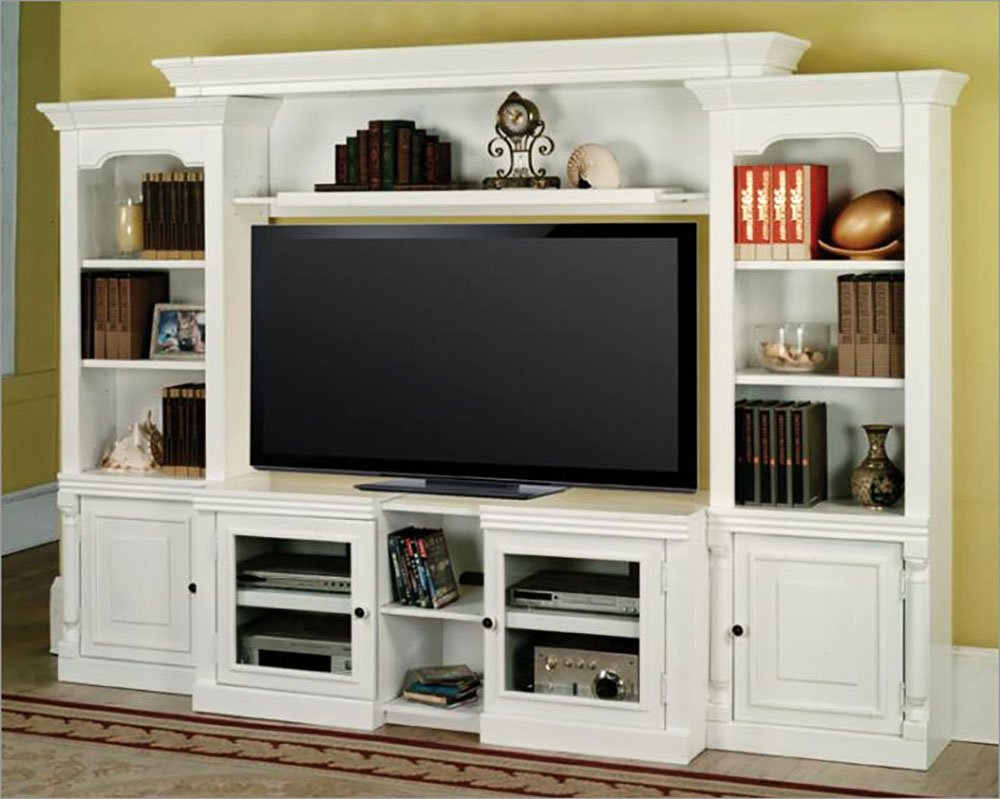 Parker House Furniture Premier Alpine Expandable Entertainment Center