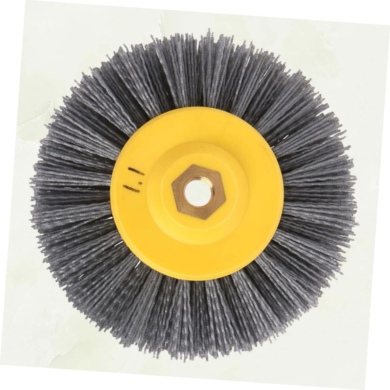 KALLORY Rotary Tool Accessory Polishing Wheel for Brush Abrasive for Cleaning Buffing