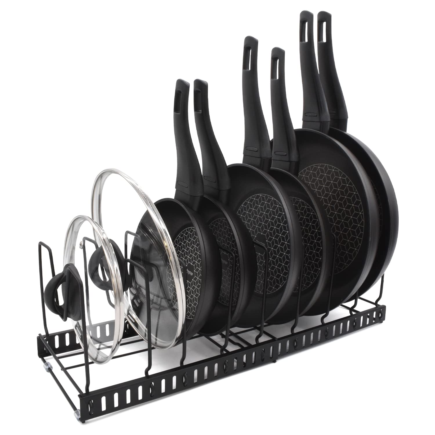 Organisateur de Couvercles de Casserole - Rangement Pratique pour Cuisine