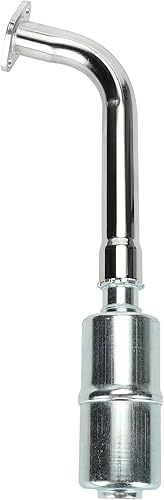 Miniatura 9 de YOXUFA Kit de silenciador de tubo de escape mejorado para Non-Hemi Predator 212cc GX160 GX200 Coleman KT196 Baja Warrior MB200 196cc 6.5hp