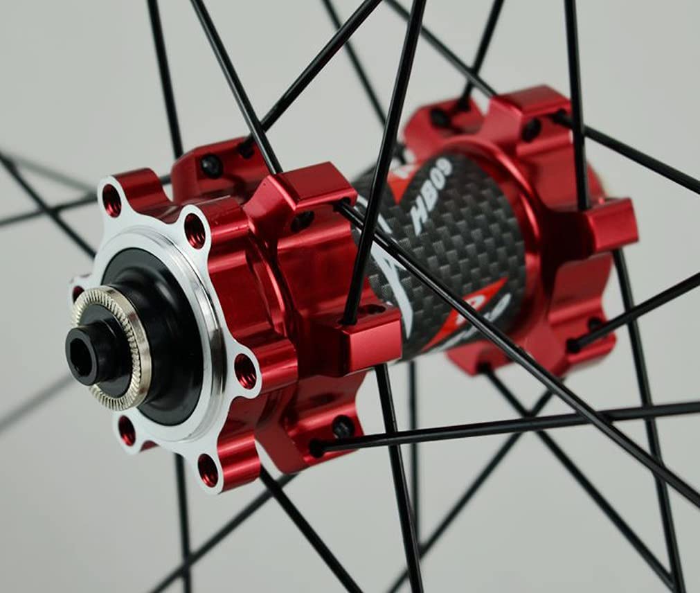 Set Ruote Bici Strada 700C - Cerchi In Lega 40/50mm, Freni C/V, Per 7-11 Velocit&agrave;