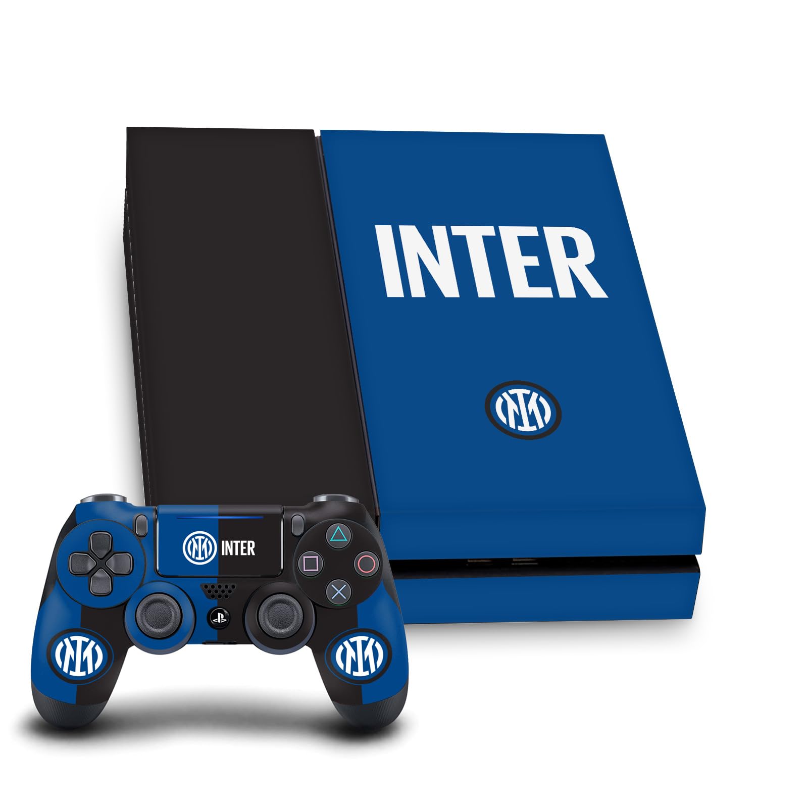 Sticker Inter Milan PS4 pour protéger votre console des rayures avec style