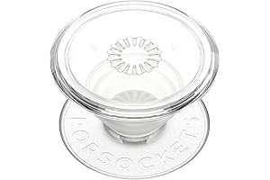 PopSockets Swappable Phone Grip and Stand for Universal Smartphones - Black