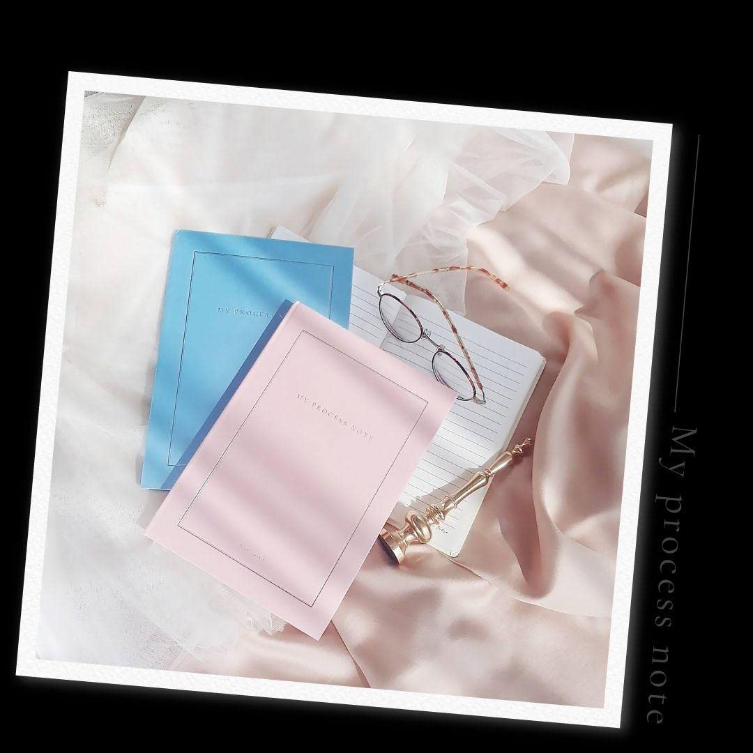 向井ゆきさん♡My process note -内観book - MY PROCESS NOTE 内観